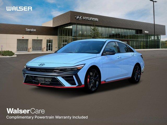 new 2025 Hyundai Elantra N car