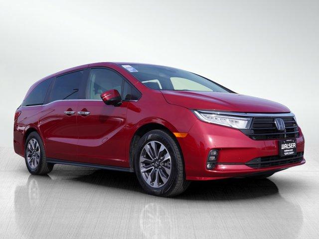 used 2022 Honda Odyssey car, priced at $33,399