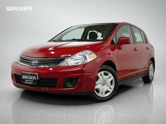used 2010 Nissan Versa car, priced at $6,998