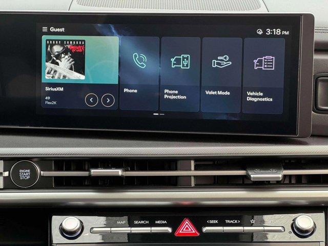 new 2025 Hyundai Santa Fe car, priced at $38,980