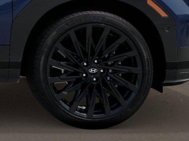 new 2025 Hyundai Santa Fe car, priced at $47,443