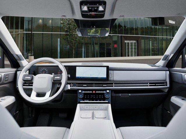 new 2025 Hyundai Santa Fe car, priced at $47,443