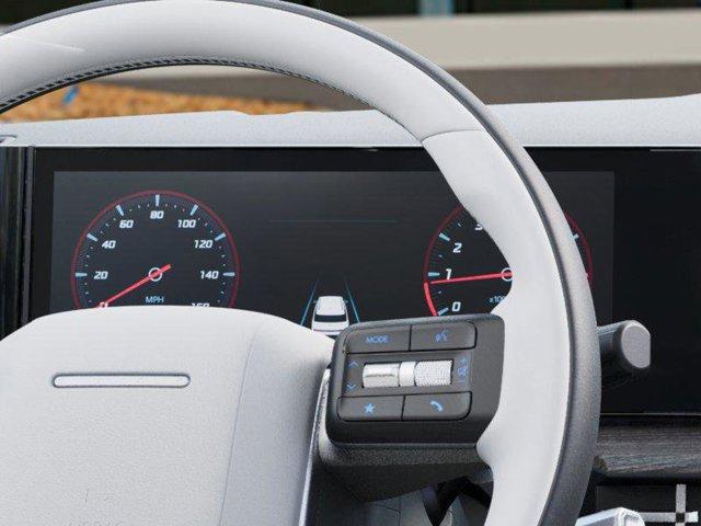 new 2025 Hyundai Santa Fe car, priced at $47,443
