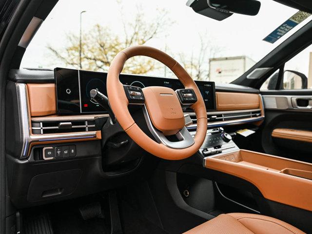 new 2026 Hyundai SANTA FE HEV car, priced at $44,649