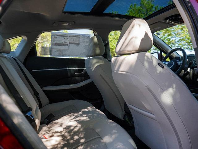 new 2025 Hyundai Sonata car, priced at $31,039