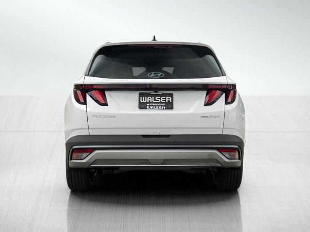 new 2025 Hyundai TUCSON Plug-In Hybrid car, priced at $41,502