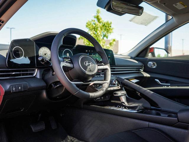 new 2025 Hyundai Elantra car, priced at $25,684