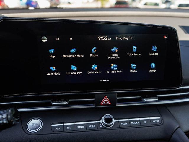new 2025 Hyundai Elantra car, priced at $25,684