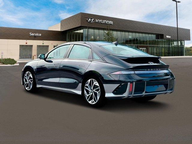 new 2025 Hyundai IONIQ 6 car, priced at $43,515