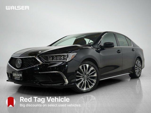 used 2020 Acura RLX car, priced at $26,998