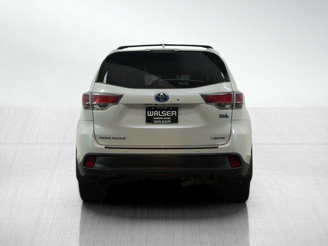 used 2015 Toyota Highlander Hybrid car, priced at $19,799