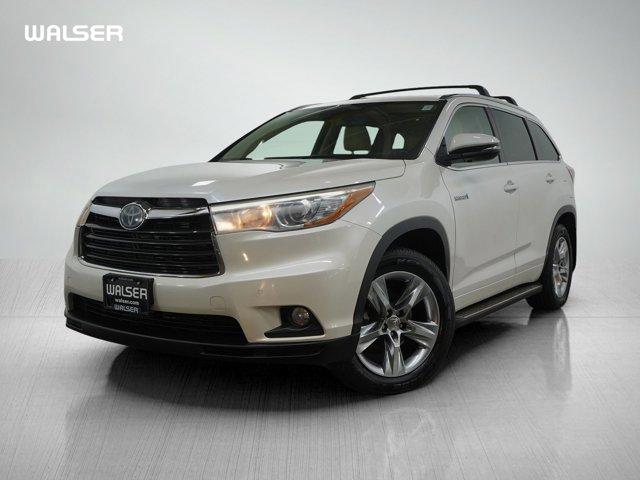 used 2015 Toyota Highlander Hybrid car, priced at $19,998