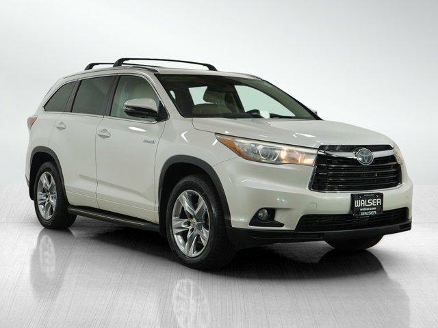 used 2015 Toyota Highlander Hybrid car, priced at $19,799