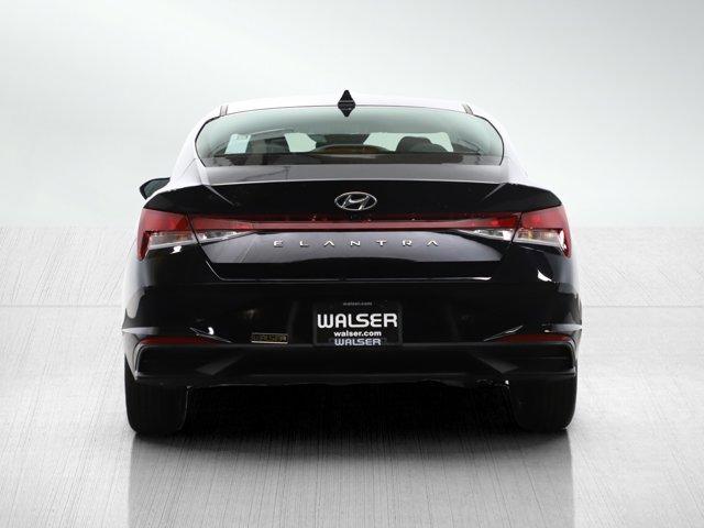 used 2022 Hyundai Elantra car, priced at $19,699