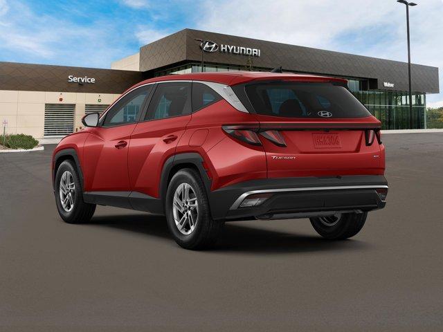 new 2025 Hyundai Tucson car, priced at $30,749