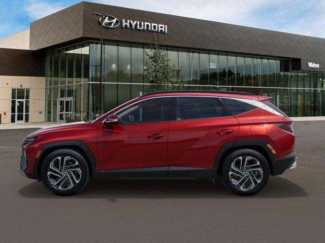 new 2025 Hyundai Tucson Hybrid car, priced at $43,590