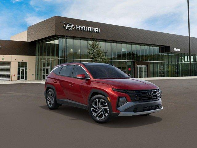 new 2025 Hyundai Tucson Hybrid car, priced at $43,590