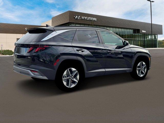 new 2025 Hyundai Tucson car, priced at $32,460