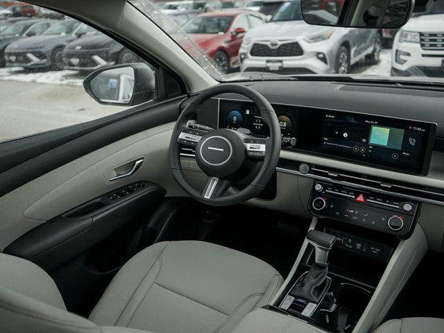 new 2025 Hyundai Tucson car, priced at $33,978