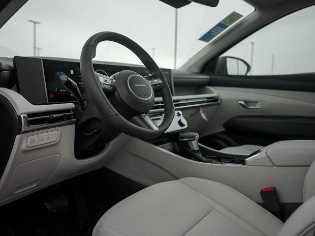 new 2025 Hyundai Tucson car, priced at $33,978