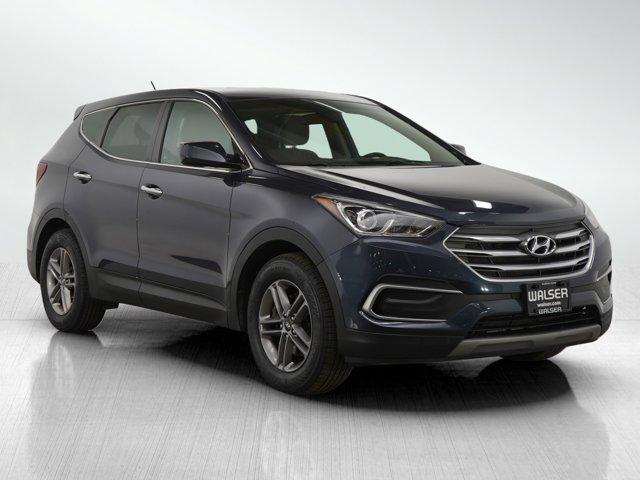 used 2018 Hyundai Santa Fe Sport car, priced at $11,299