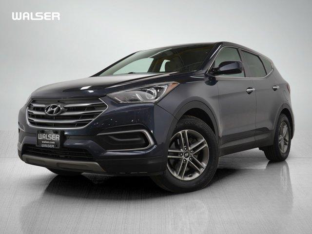 used 2018 Hyundai Santa Fe Sport car, priced at $11,299