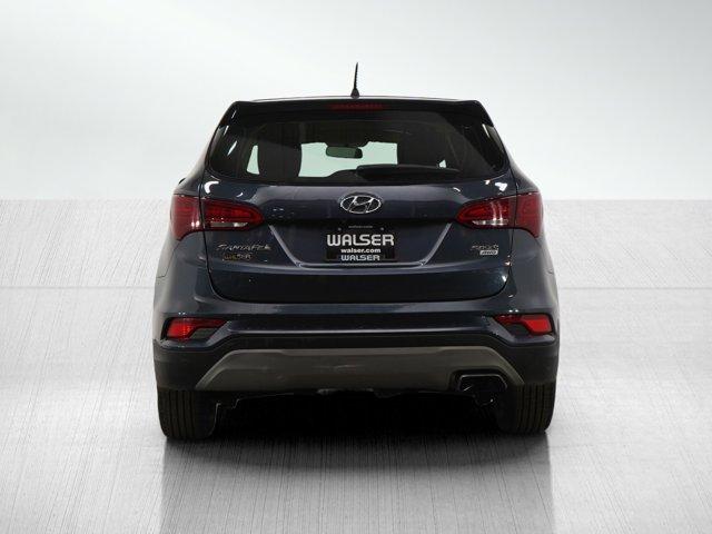 used 2018 Hyundai Santa Fe Sport car, priced at $11,299