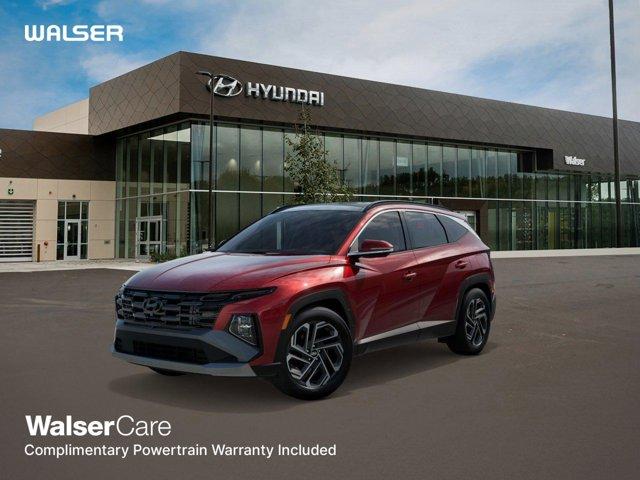 new 2026 Hyundai TUCSON Hybrid car, priced at $43,418