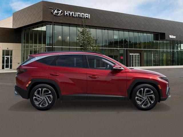 new 2026 Hyundai TUCSON Hybrid car, priced at $43,418