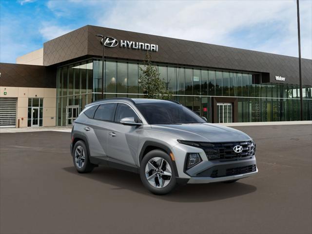 new 2025 Hyundai Tucson car, priced at $34,549