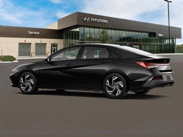 new 2024 Hyundai Elantra car, priced at $25,099