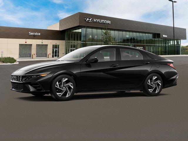 new 2024 Hyundai Elantra car, priced at $25,099