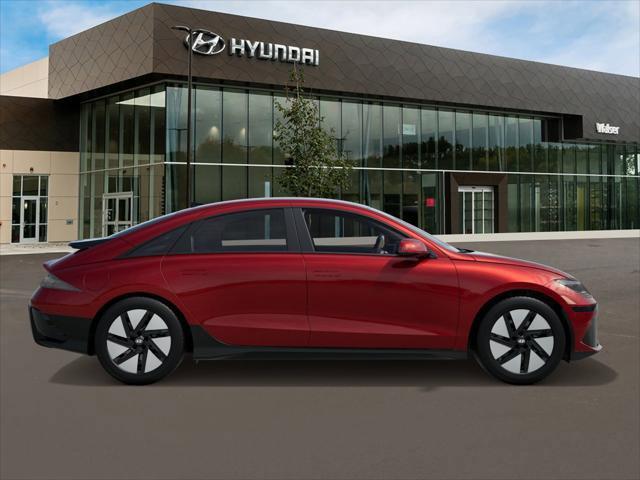 new 2025 Hyundai IONIQ 6 car, priced at $40,934