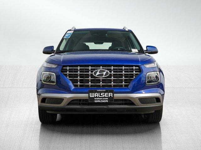 new 2025 Hyundai Venue car, priced at $23,050