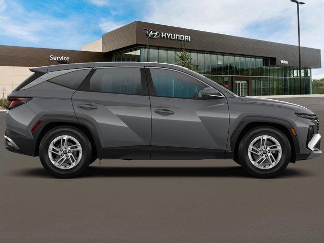 new 2025 Hyundai Tucson car, priced at $30,349