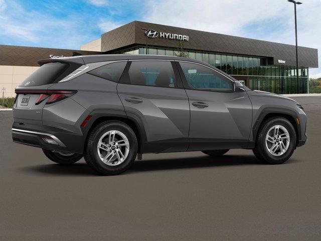 new 2025 Hyundai Tucson car, priced at $30,349