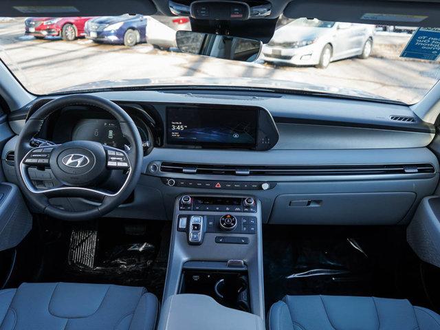 new 2025 Hyundai Palisade car, priced at $42,053