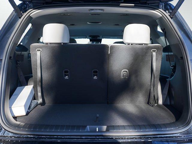 new 2025 Hyundai Palisade car, priced at $42,053