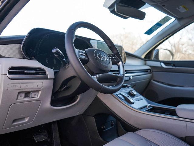 new 2025 Hyundai Palisade car, priced at $42,053