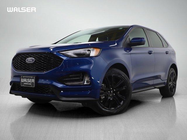 used 2022 Ford Edge car, priced at $28,299