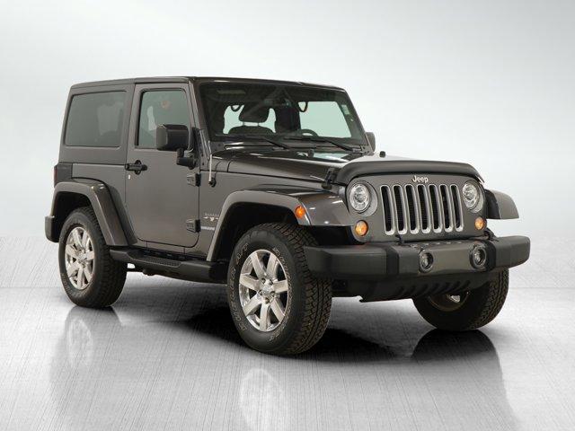 used 2017 Jeep Wrangler car, priced at $21,998