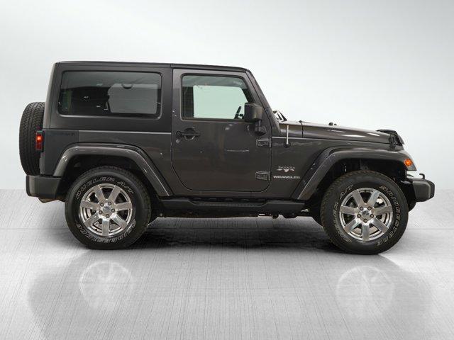 used 2017 Jeep Wrangler car, priced at $21,998