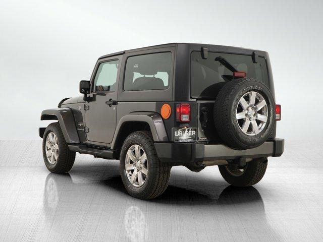 used 2017 Jeep Wrangler car, priced at $21,998