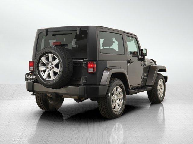 used 2017 Jeep Wrangler car, priced at $21,998