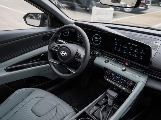 new 2025 Hyundai ELANTRA HEV car, priced at $27,100
