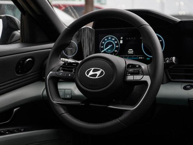 new 2025 Hyundai ELANTRA HEV car, priced at $27,100