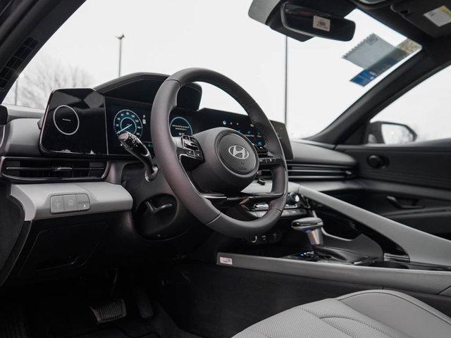 new 2025 Hyundai ELANTRA HEV car, priced at $27,100