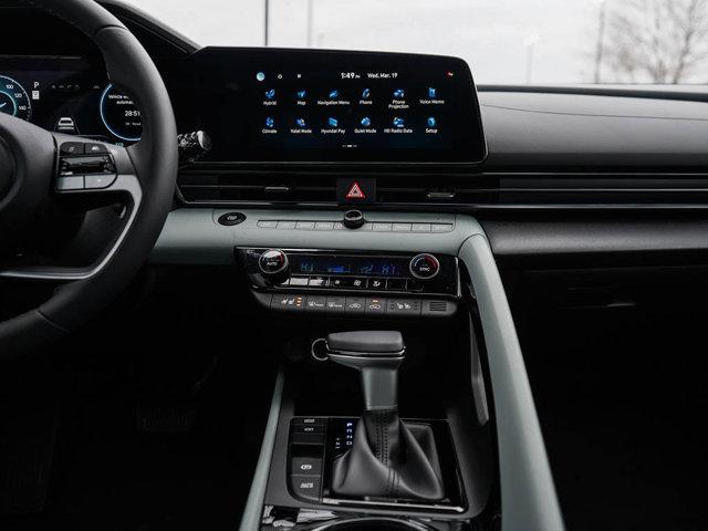 new 2025 Hyundai ELANTRA HEV car, priced at $27,100