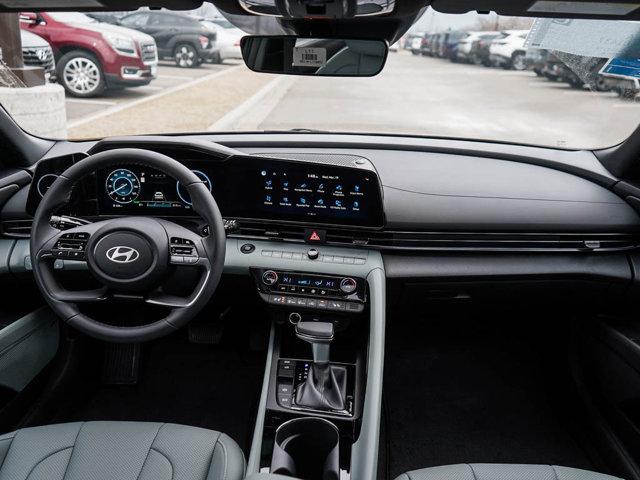 new 2025 Hyundai ELANTRA HEV car, priced at $27,100