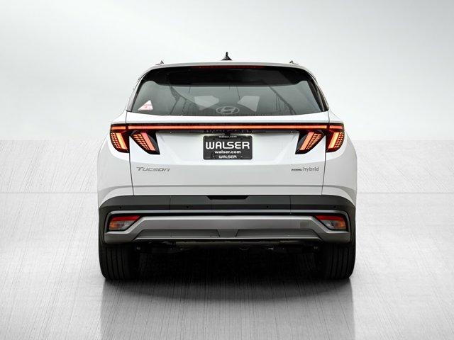 new 2026 Hyundai TUCSON Hybrid car, priced at $41,038